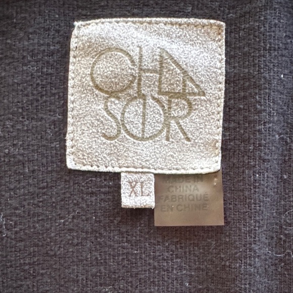 🖤 Women’s Chaser Snap-Button Hoodie Jacket – Size XL - Picture 7 of 10